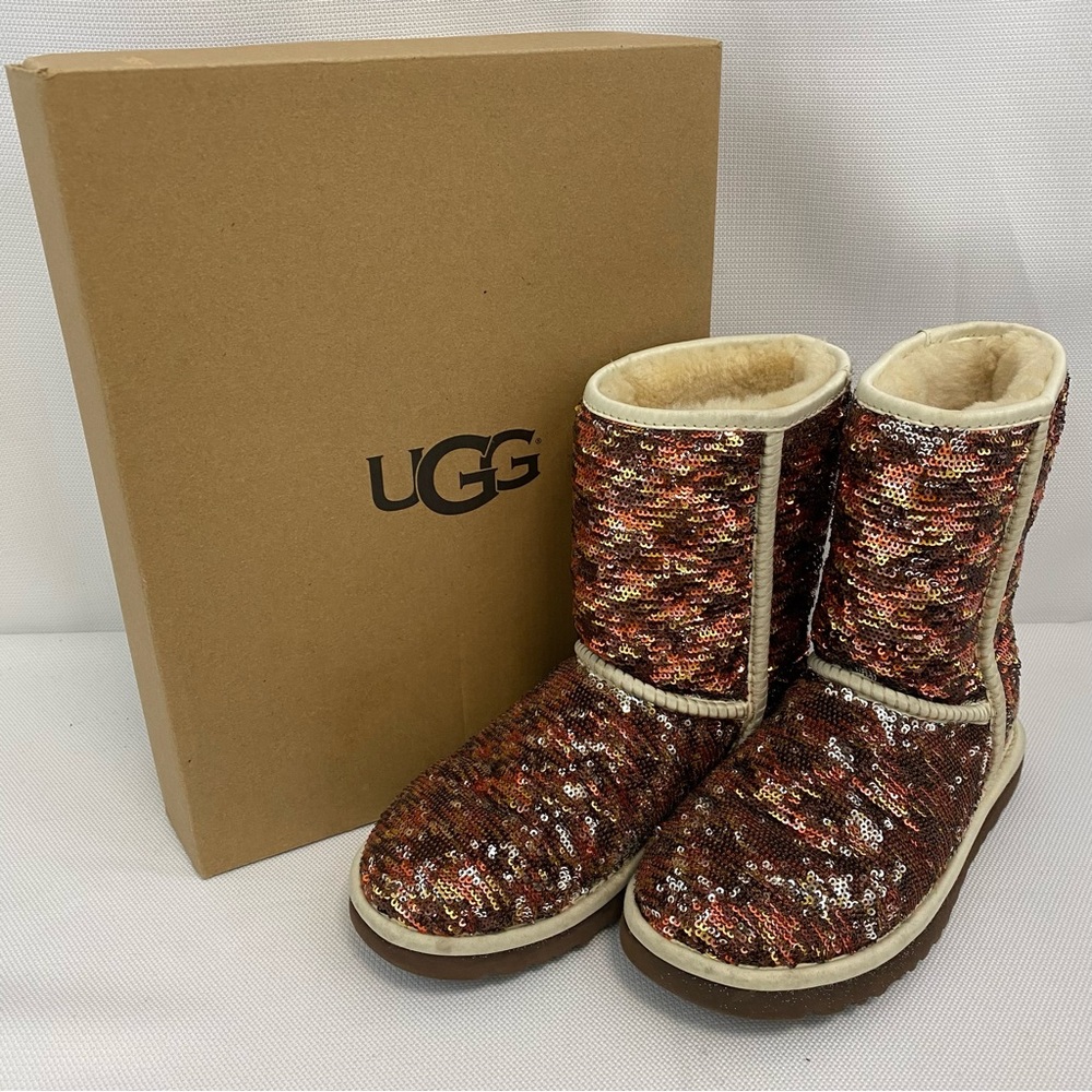 Ugg Multi Color Sequin Uggs